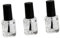 ASAKKURA 10stücke Leere Nagellackflaschen Mit Pinsel Quadratische Klarglas-fläschchen Für Diy Nagellack Auslaufsichere Flaschen Für Handwerk Und Schönheit