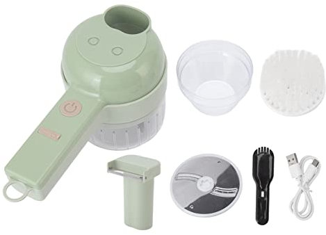 Picadora de ajo eléctrica, picadora de verduras portátil, picadora de ajo, picadora de cebolla, mini procesador de alimentos recargable para ajo y jengibre