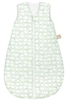 Basic Schlafsack wattiert Sheep Matcha / 90