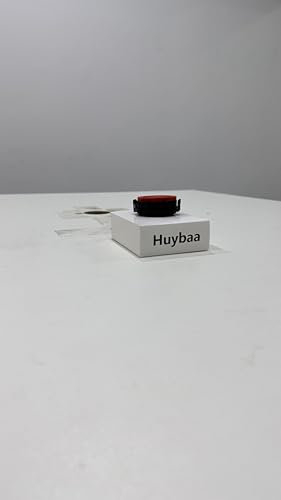 Huybaa Biforcatore per Telefono RJ11 con Cavo 16cm, Splitter per Telefono, Maschio a doppio RJ11, Adattatore 6P4C/6P2C