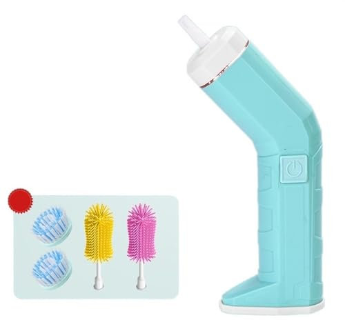 cireuse à chaussures électrique, Peut brosser l'intérieur et l'extérieur des chaussures, artefact de machine à laver les chaussures portable, poli à chaussures électrique portable et rechargeable(Gree