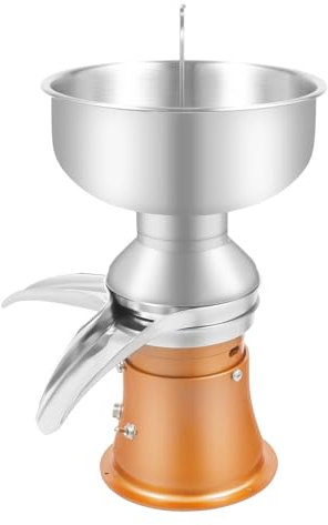 Centrifugeuse à lait électrique, 50 L/H, machine séparateur de lait pour lait de vache, lait de chèvre, ferme