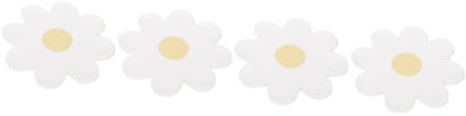 Veemoon Platos Desechables Forma De Flor Para Fiestas Y Cumpleaños Vajilla Festiva Para Picnics Y Celebraciones Decoración Y Práctica 20 Piezas X 4