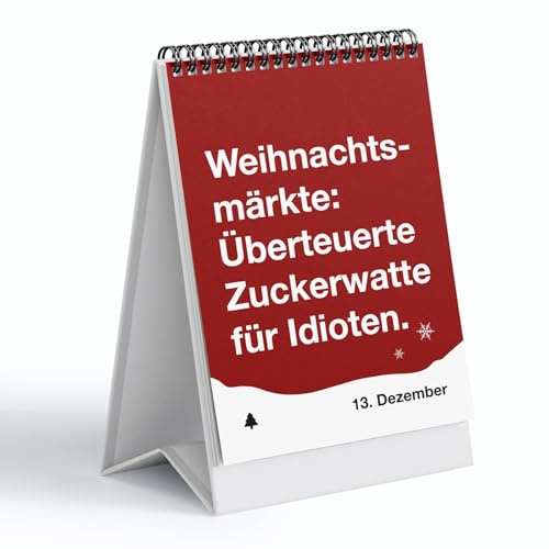 Anti-adventskalender – jul: Nedräkning i förstöring. 24 dagars ren nyktning – inget ljus i tunneln