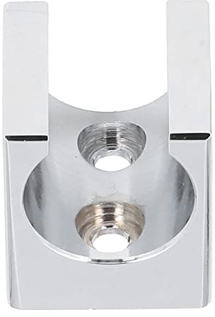 Haofy Supporto per Soffione Doccia Ad Angolo Regolabile Costruzione in Rame Puro con Finitura Cromata per Doccia, Doccetta, Uso con Spruzzatore per Bidet