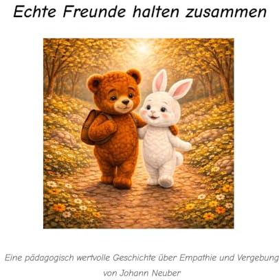 Echte Freunde halten zusammen: Eine pädagogisch wertvolle Geschichte über Empathie und Vergebung