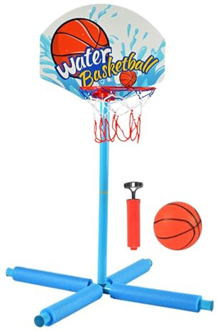 Poolbasketkorgset,Sommar vattenleksboll | Flytande Poolleksaker,För Inomhus Sommarfest Poolside Familj