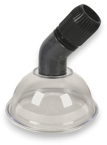 BoFiTec Mulmsauger Saugglocke Saugtrichter Schlammsauger Teichreiniger für Saugrohr 28-37mm