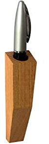 WoodBi 3x Stifthalter aus Holz – magnetisch | Magnetischer Penclip | Whiteboard
