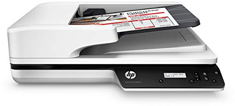 HP L2741A#B19 Scanjet Pro 3500 f1 Scanner a superficie piana per documenti (ricondizionato)