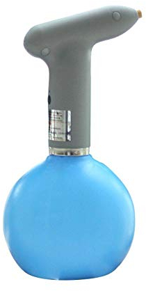 Vaporisateur 1L Portable Boîtes D'Eau Électrique Pression Jardin Pulvérisateur Pulvérisation Bouteille Bouilloire Plante Fleurs Jardin Fournitures Kits D'Arrosage-Bleu_1000 Ml
