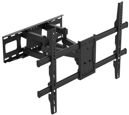 GRIFEMA TV Wandhalterung Fernseher für 32-80 Zoll TV Halterung Schwenkbar Neigbar Ausziehbar Fernsehhalterung Wand Universal für Flach & Curved, bis zu 60kg, max. VESA 600 x 400mm