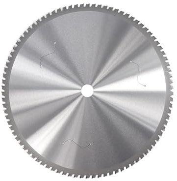 Hoja de sierra para amoladora angular Hoja de corte de Metal, hoja de sierra Circular de carburo de 355mm(14 pulgadas) x 25,4mm 66 90T for disco de corte de Metal de acero, hierro y aluminio ( Color :
