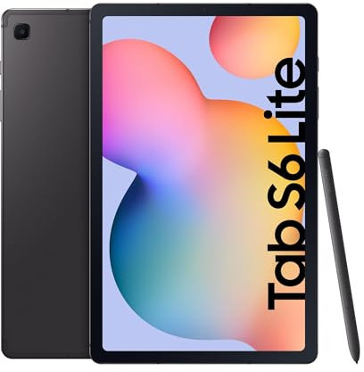 Samsung Galaxy Tab S6 Lite (2024) Android Tablet, 10,4 Zoll TFT Display, 64 GB Speicher, LTE, Mit S Pen, Oxford Gray, Inkl. 36 Monate Herstellergarantie