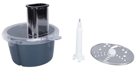 Kit Cortador de Envases Procesador de Alimentos para TM5 TM6, Cortador de Verduras Eléctrico de Alta Eficiencia Profesional, Seguro y Saludable, Fácil de Usar y