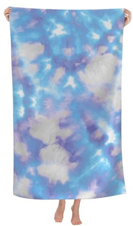 Herren Damen Microfaser Handtücher Batik Saunatuch Erwachsene Strandtuch Kinder Duschtücher Für Schwimmen Sauna Reise