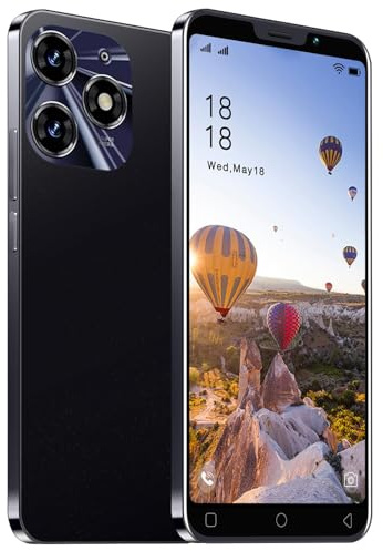 McMgc 3G Teléfono Barato, Pantalla IPS de 5.0 Pulgadas, 16GB ROM 128GB Ampliable, Android 9.0, Dual SIM, Doble Cámara (Black)