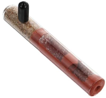 HEMOTON Ameisenbrutröhre aus Glas für Ameisenzucht mit Sicherem Design und Praktischem Gebrauch als Geschenk für Ameisenliebhaber und Landschaftsgestaltung