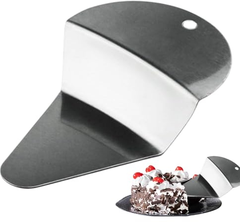 Générique Spatola da servire per Torte – Spatola a Fetta in Acciaio, per Torte, Pizza, Lasagne, Brownies, Biscotti, frittelle | Mini spatola Professionale per Cottura al Forno, Cucina