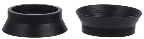 GALPADA Lot de 2 Œillets de Protection en Caoutchouc pour Microscope et Jumelles Cache Oculaire Adaptable Anti-Éblouissement Taille N°3 Accessoires pour Laboratoire et Observation