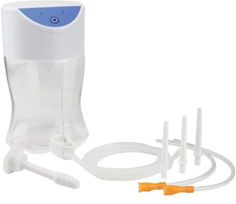 Systèmes d'irrigation intestinale sans fil en silicone souple, outil de nettoyage du côlon pour la maison, ensemble réutilisable de l'intestin
