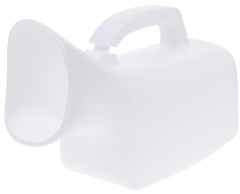 OATIPHO Ladies Urinal Large Capacity Plastic Urine Bottle for Patient Use Portable Female Urinal Device for Bedridden