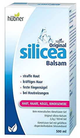 Doppelpack Hübner Original Silicea Balsam Gel verschiedene Einheiten 1x Doppelpack