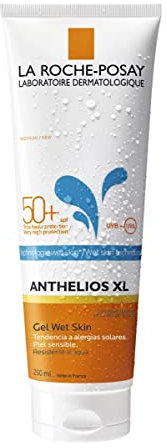 La Roche-Posay - Protector solar anthelios gel wet skin spf50 + la roche posay