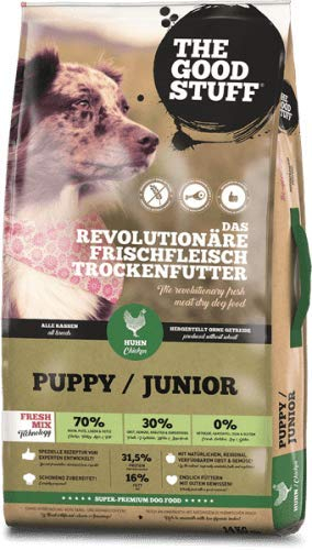 THE GOODSTUFF Huhn Puppy & Junior Trockenfutter (12.5 kg)