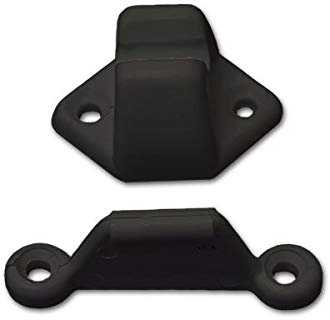 Türhalter Türstopper Türfeststeller Wohnwagen Wohnmobil Caravan Boot schwarz 2 teilig
