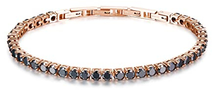 Brosway Bracciale Uomo, Bracciale Tennis in Acciaio | Collezione Avantgarde - BVD13