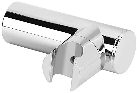 Soporte de ducha universal, soporte de ducha de mano giratorio redondo de 360°, soporte de pared de ABS, para baño doméstico