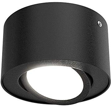 BRILONER Leuchten 7121-015, Deckenspots Schwarz