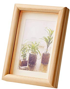 F-HOME Bilderrahmen, Massive Holz Fotorahmen Einfache Ornament Dekoration Kreative Weihnachtsdekoration Geschenk (Größe : 13×18cm)