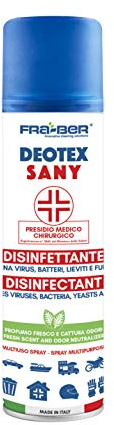 Disinfettante multiuso presidio medico chirurgico Deotex Sany 400 ml