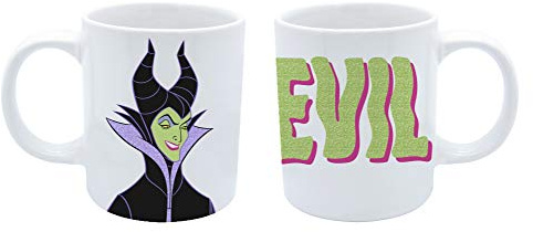Joy Toy 20440 Disney Villains - Tazza in Ceramica, Multicolore