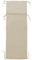 PARAMAISON Cuscino Lettino Prendisole per Esterno Relax 190, da Esterni, Universale, con Laccetti, Imbottito 3cm, 60x190 cm