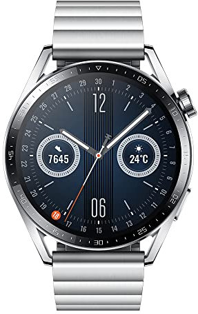 SMARTWATCH HUAWEI WATCH GT3 46MM ACTIVE SILVER EU