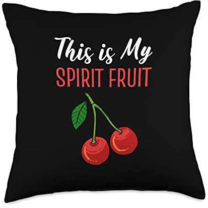Spirit Fruit Fruit Picker Throw Pillow