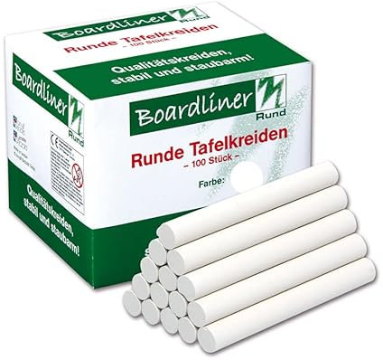 Boardliner - Wandtafelkreide - Tafel-Kreide Grund-Schule