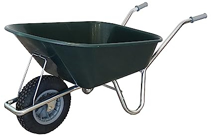 Green County Cruiser Wheelbarrow 100-120ltr (Standard Air Wheel) | 120ltr