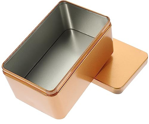 Alipis Portaoggetti Rectangolare Per Tè e Snack Per Conservazione Piccole Color