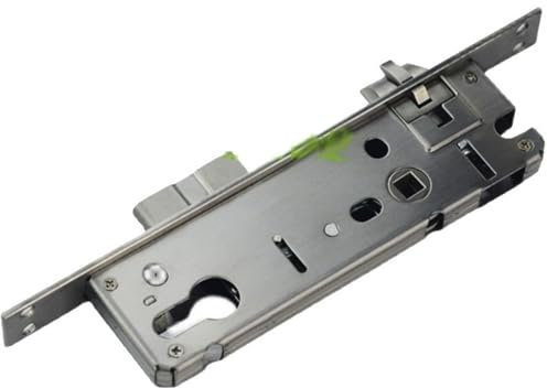 Einsteckschloss Türschlosskörper aus Edelstahl 304, 8535 8540 8550 Panel 30 x 240, for Hanlde Lock, Outdoor Patio Door Lock Body TüRschloss (Color : 85x50)