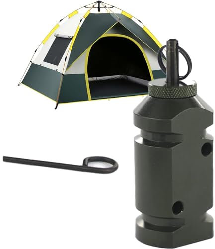Allarme Filo Da Viaggio 1/2 Pezzi, Allarme Filo Da Viaggio Calibro 12, Allarme Perimetrale Esterno, Sistema Di Sicurezza Portatile Per Accessori Da Campeggio, Per La Sicurezza Della Proprietà