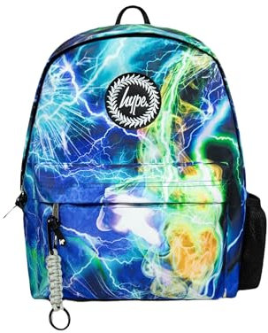 Hype Iconic Multicolored Lightning Storm Boys Backpack