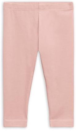 Colored Organics Baby Toddler Kids Organic Cotton Jay Leggings - Girls and Boys Clothing - Ballet 0-3M