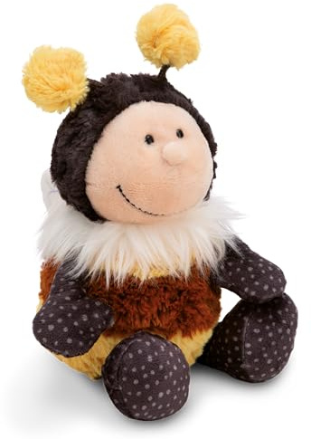 NICI Kuscheltier Hummel Beelinda 25cm - gelb - Stofftier aus weichem Plüsch, niedliches Plüschtier zum Kuscheln und Spielen, für Kinder & Erwachsene, tolle Geschenkidee - 61632