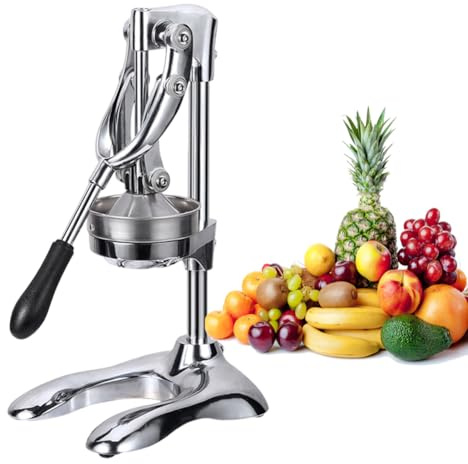 Spremiagrumi di grado commerciale, spremiagrumi manuale, spremiagrumi manuale, spremiagrumi in acciaio inox per arancia, limone, lime