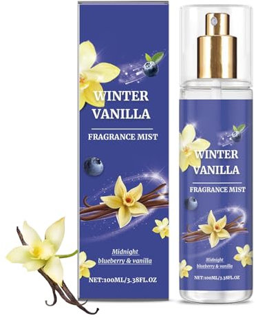 V Secret Vanilla Skin Eau De Parfums, Körper & Haarduftnebel, Vanille Parfüm, Balsamisch - Laktonisch, Vanilla Dreams Parfümöl