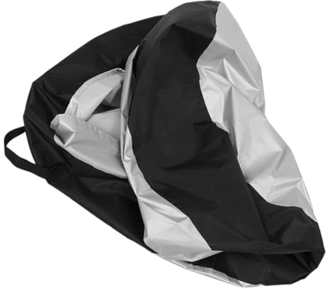 DONFAMDS Housse de Protection pour Camion et Camping Car Oxford avec Poignées de Transport Adaptée Aux Remorques de Voyage